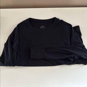 Nike Black Dri-FIT Performance Top